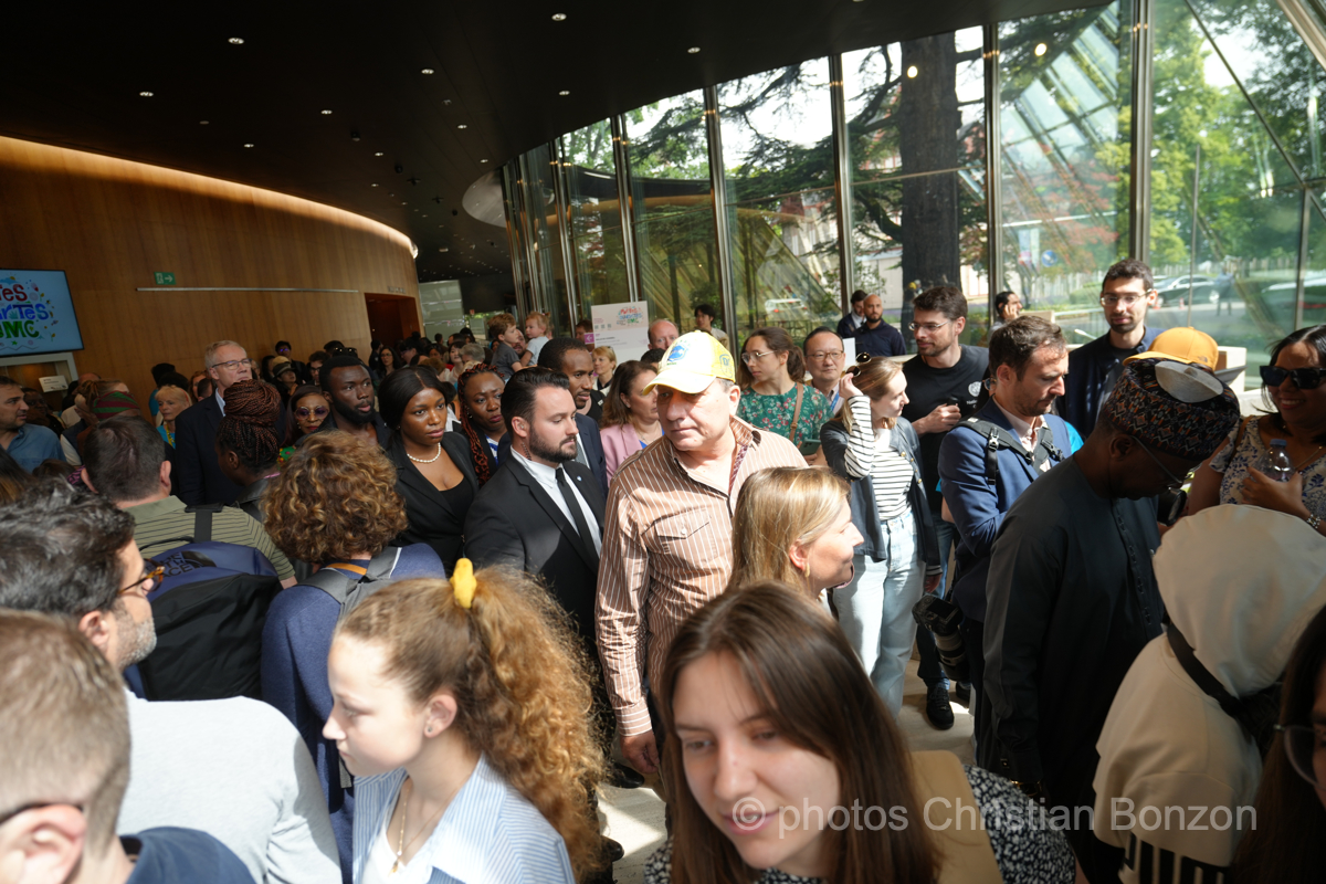 Portes ouvertes de lÕOMC dimanche 9 juin 2024 pour clbrer le 30me anniversaire de lÕOrganisation