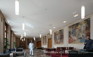 Portes ouvertes de lÕOMC dimanche 9 juin 2024 pour clbrer le 30me anniversaire de lÕOrganisation