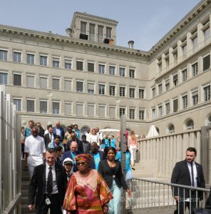 Portes ouvertes de lÕOMC dimanche 9 juin 2024 pour clbrer le 30me anniversaire de lÕOrganisation