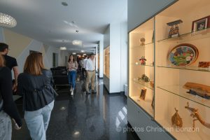 Portes ouvertes de lÕOMC dimanche 9 juin 2024 pour clbrer le 30me anniversaire de lÕOrganisation