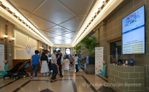 Portes ouvertes de lÕOMC dimanche 9 juin 2024 pour clbrer le 30me anniversaire de lÕOrganisation