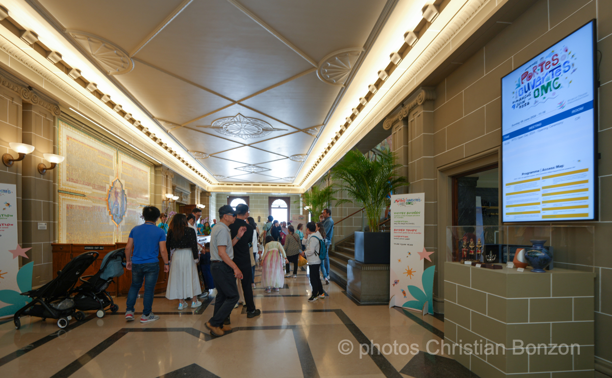 Portes ouvertes de lÕOMC dimanche 9 juin 2024 pour clbrer le 30me anniversaire de lÕOrganisation