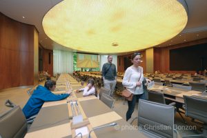 Portes ouvertes de lÕOMC dimanche 9 juin 2024 pour clbrer le 30me anniversaire de lÕOrganisation