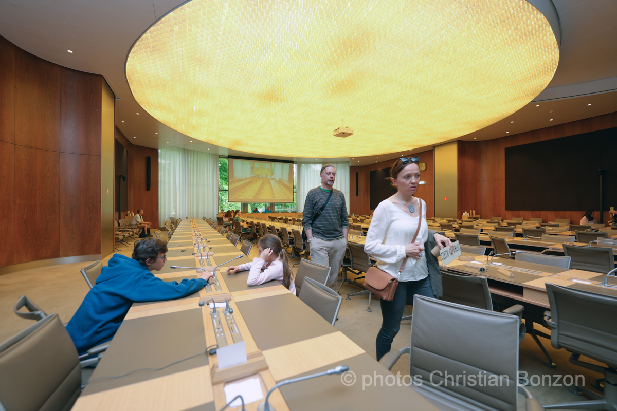 Portes ouvertes de lÕOMC dimanche 9 juin 2024 pour clbrer le 30me anniversaire de lÕOrganisation