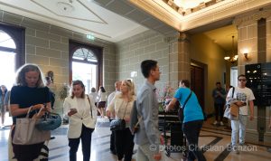 Portes ouvertes de lÕOMC dimanche 9 juin 2024 pour clbrer le 30me anniversaire de lÕOrganisation