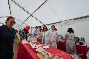 Portes ouvertes de lÕOMC dimanche 9 juin 2024 pour clbrer le 30me anniversaire de lÕOrganisation