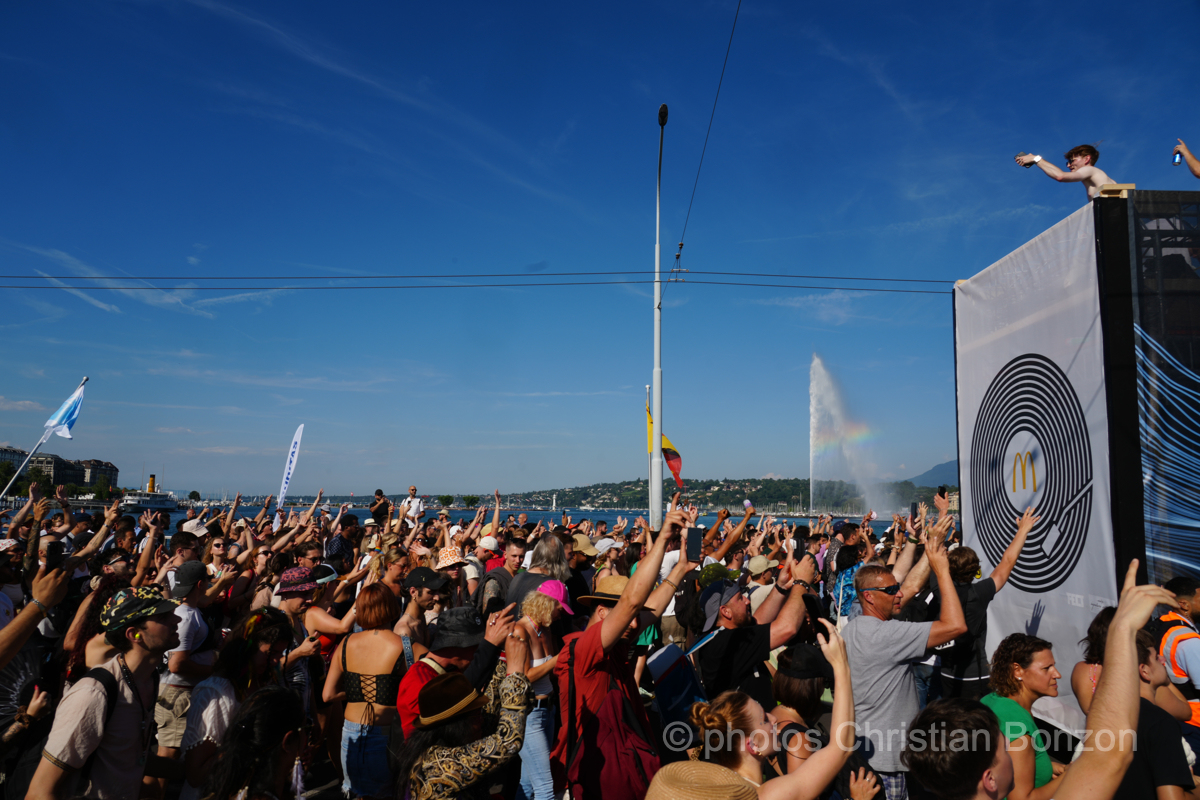 la Lake Parade Êweek-end du 20 et 21 juillet 2024©photos Christian BONZON