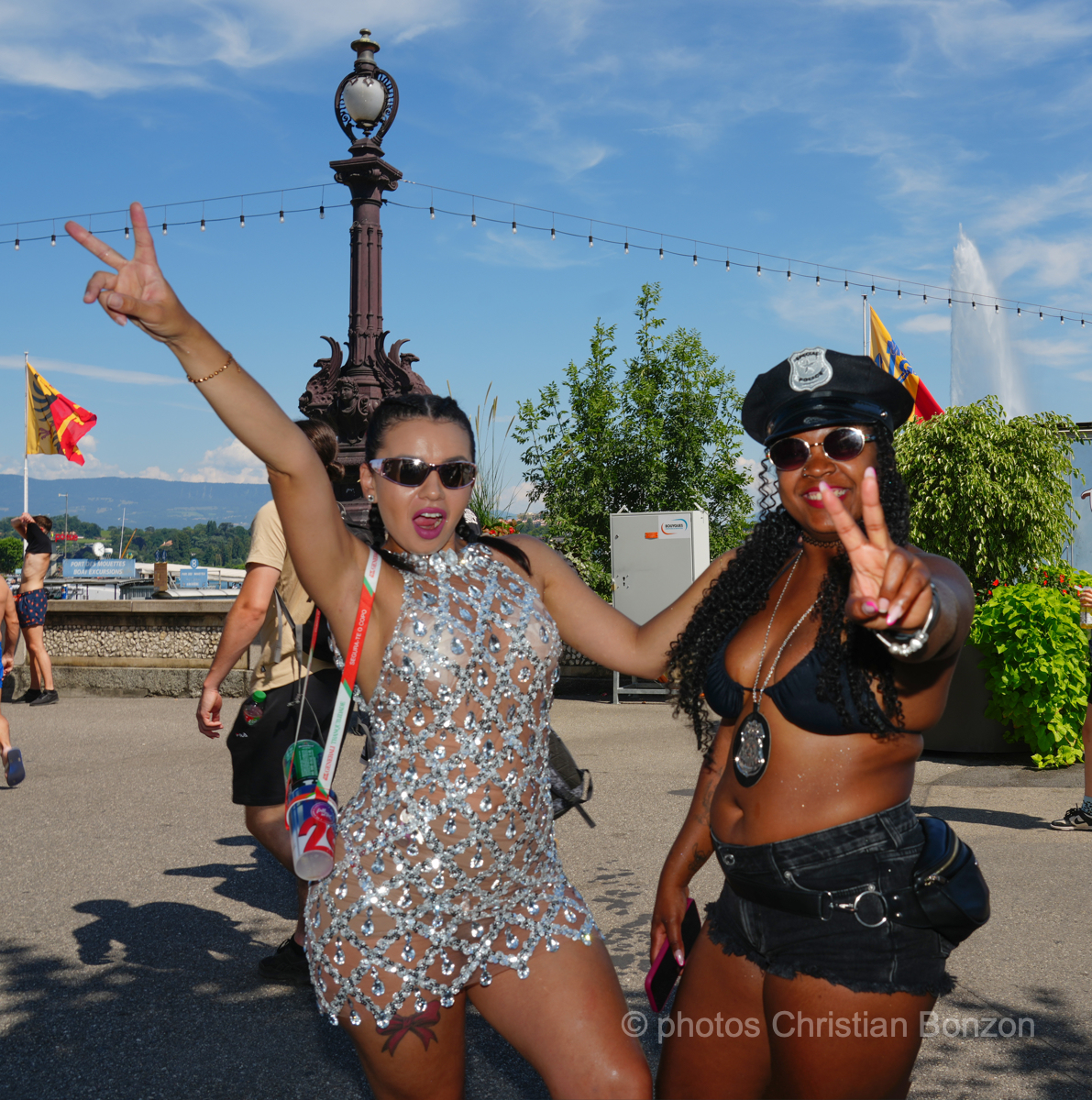 la Lake Parade Êweek-end du 20 et 21 juillet 2024©photos Christian BONZON