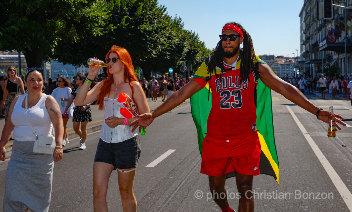 la Lake Parade Êweek-end du 20 et 21 juillet 2024©photos Christian BONZON