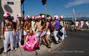 la Lake Parade Êweek-end du 20 et 21 juillet 2024©photos Christian BONZON