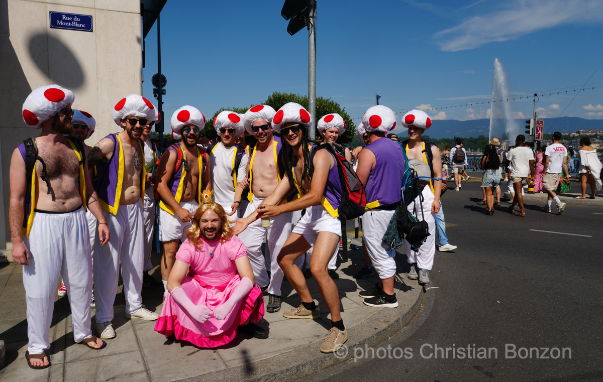 la Lake Parade Êweek-end du 20 et 21 juillet 2024©photos Christian BONZON