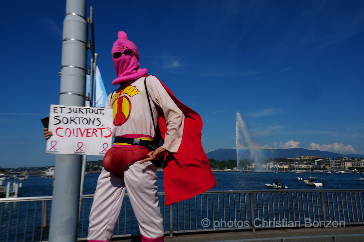 la Lake Parade Êweek-end du 20 et 21 juillet 2024©photos Christian BONZON