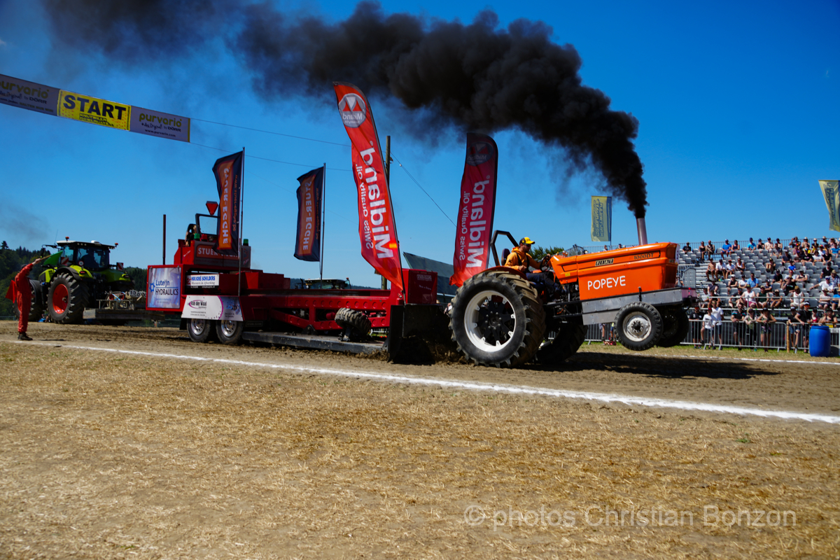 Tractor Pulling Knutwil (LU)Le 10 aout 22024