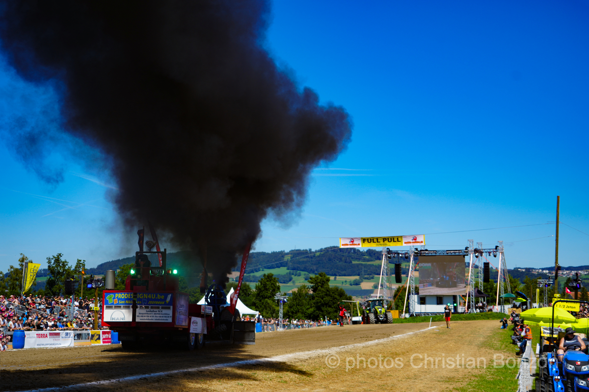 Tractor Pulling Knutwil (LU)Le 10 aout 22024