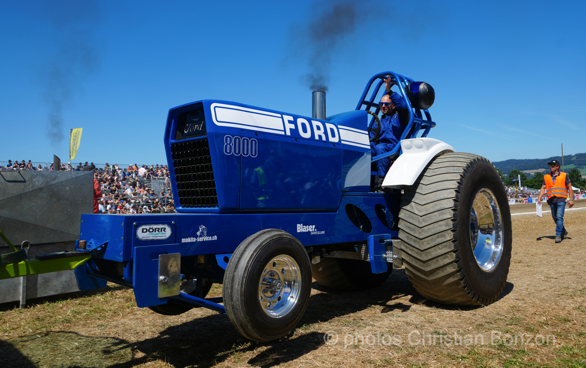 Tractor Pulling Knutwil (LU)Le 10 aout 22024