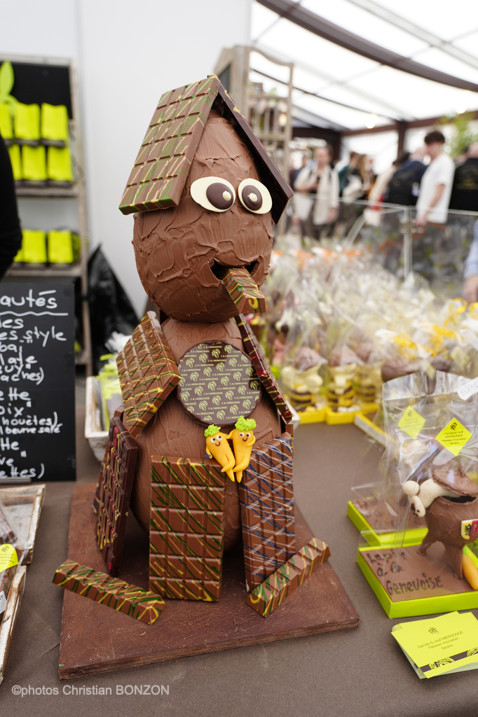 Festichoc Versoix le 5 avril 2025©photos Christian BONZON