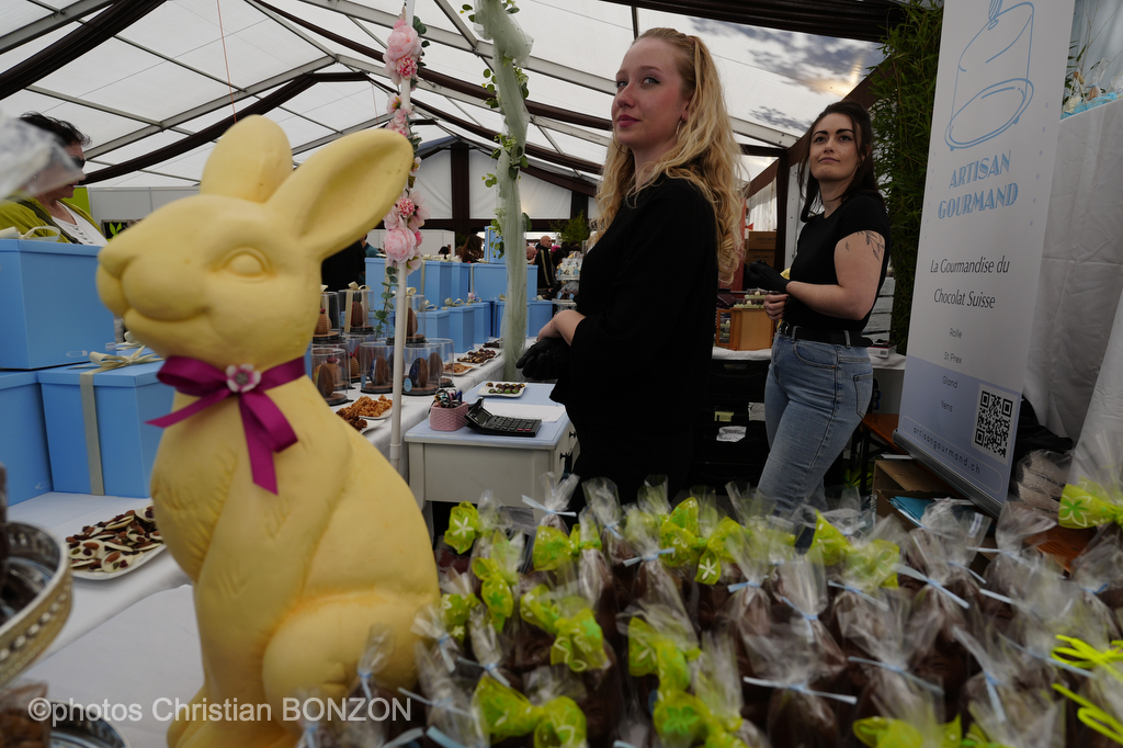 Festichoc Versoix le 5 avril 2025©photos Christian BONZON