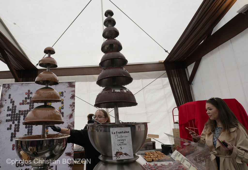 Festichoc Versoix le 5 avril 2025©photos Christian BONZON