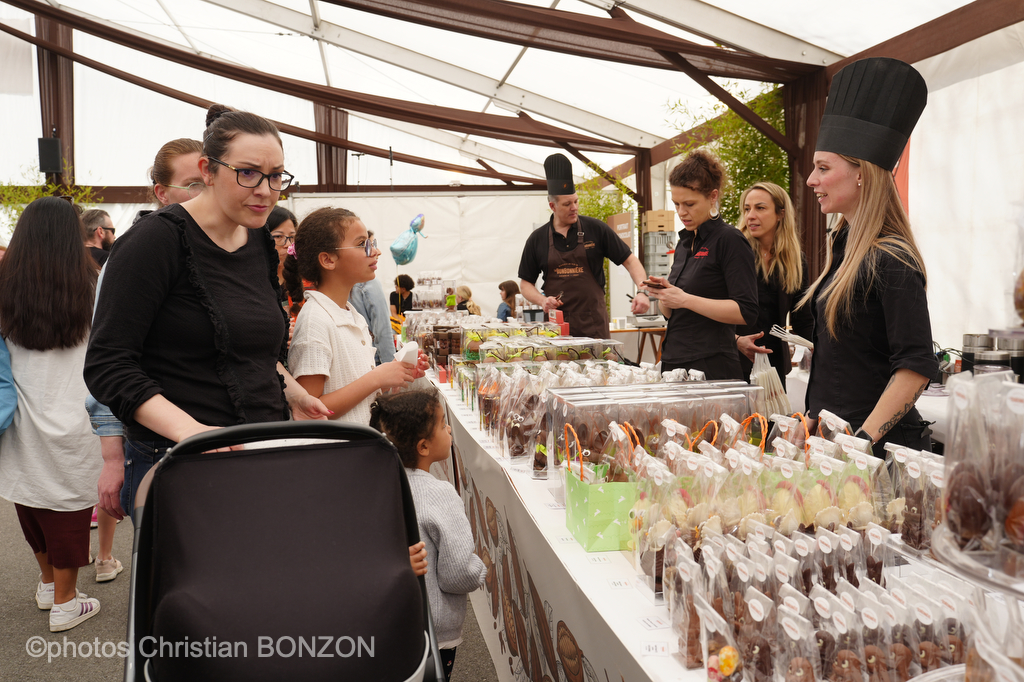 Festichoc Versoix le 5 avril 2025©photos Christian BONZON