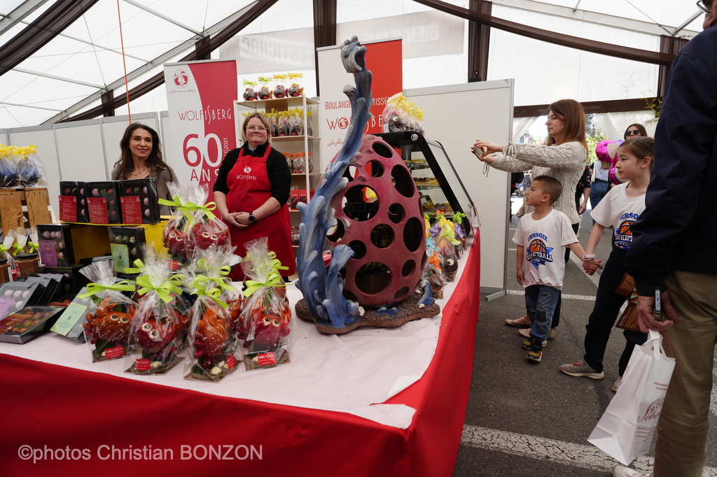 Festichoc Versoix le 5 avril 2025©photos Christian BONZON