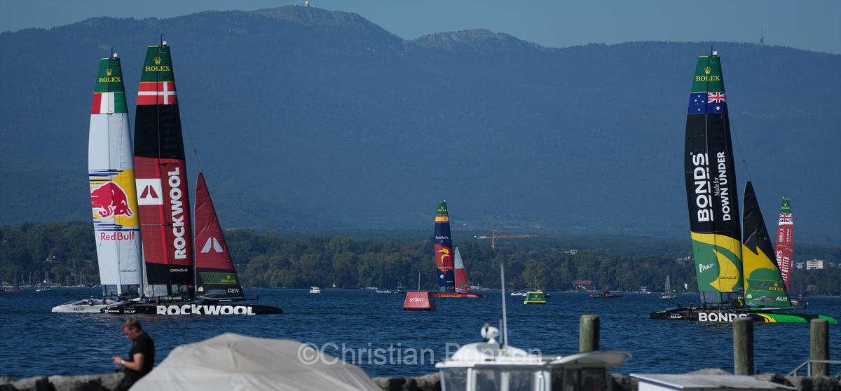 Rolex Switzerland Sail Grand Prix(SailGPÊ) Genve