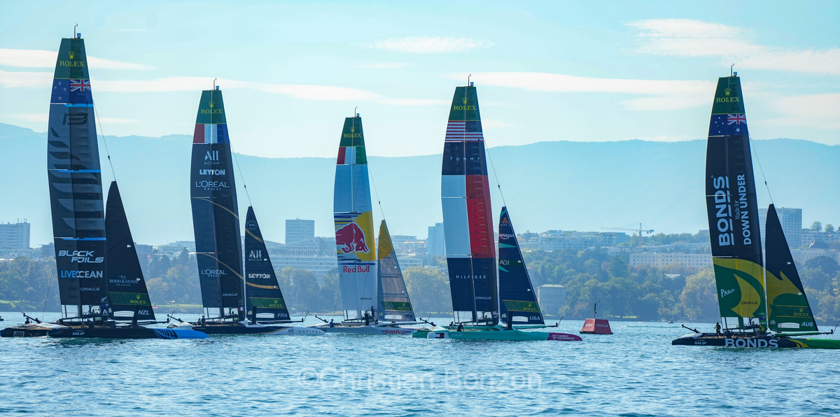 Rolex Switzerland Sail Grand Prix(SailGPÊ) Genve
