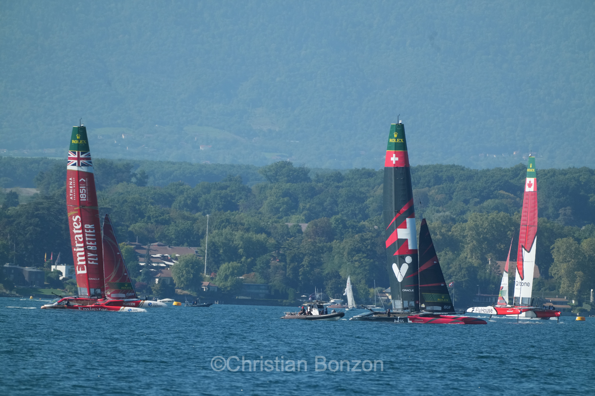 Rolex Switzerland Sail Grand Prix(SailGPÊ) Genve