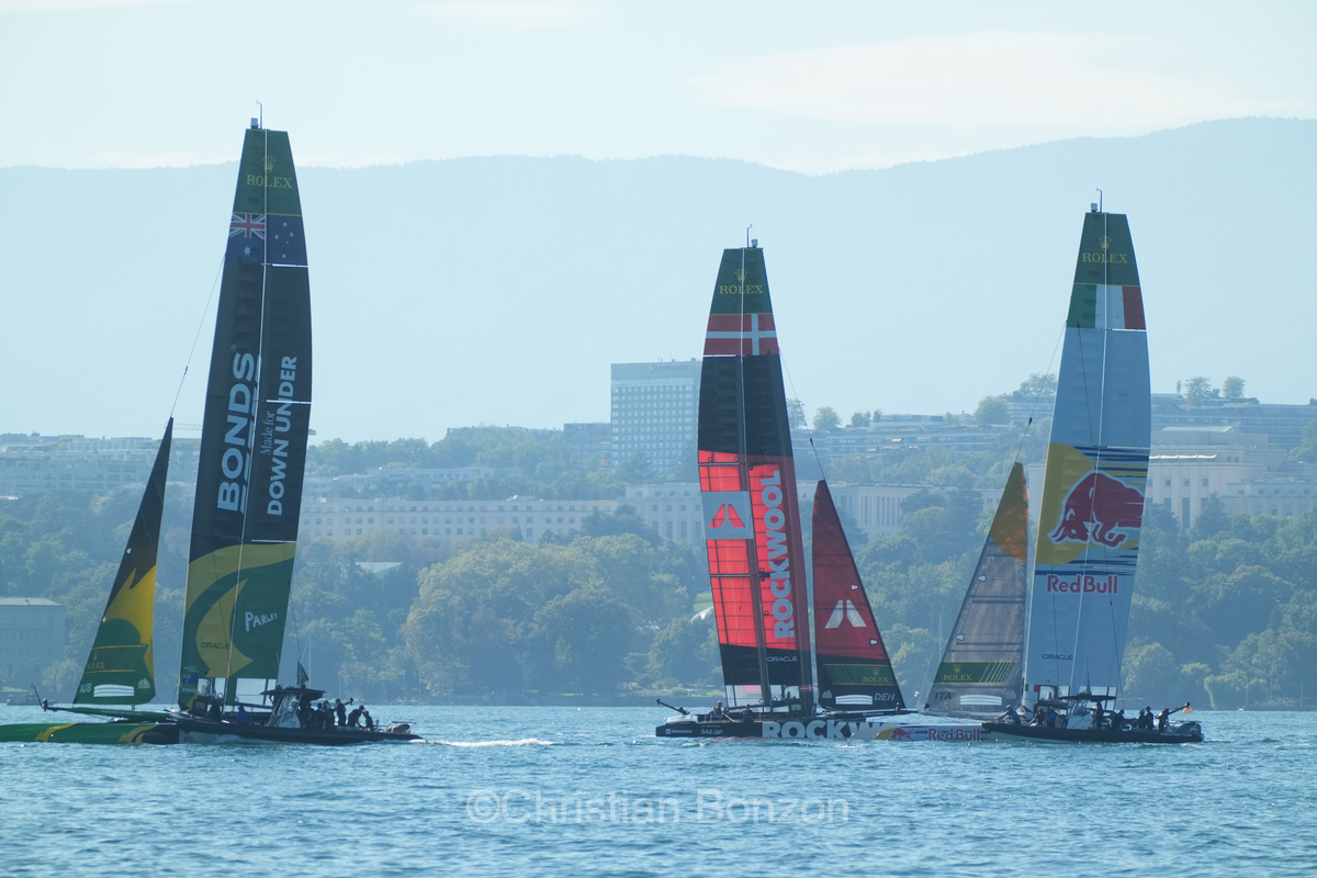 Rolex Switzerland Sail Grand Prix(SailGPÊ) Genve