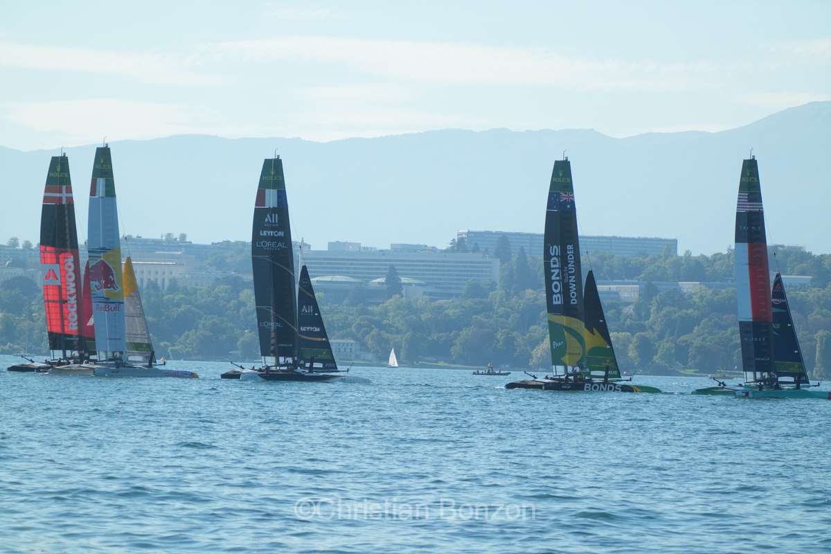Rolex Switzerland Sail Grand Prix(SailGPÊ) Genve