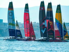 Rolex Switzerland Sail Grand Prix Genève.