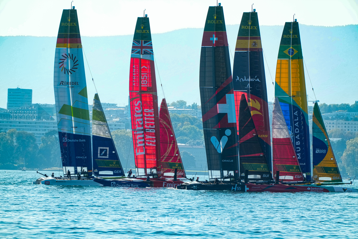 Rolex Switzerland Sail Grand Prix(SailGPÊ) Genve