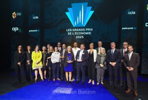 Crmonie des ÊGrands Prix de lÕconomie