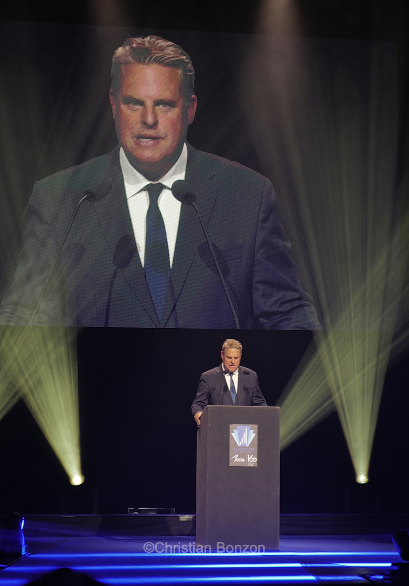 Crmonie des ÊGrands Prix de lÕconomie