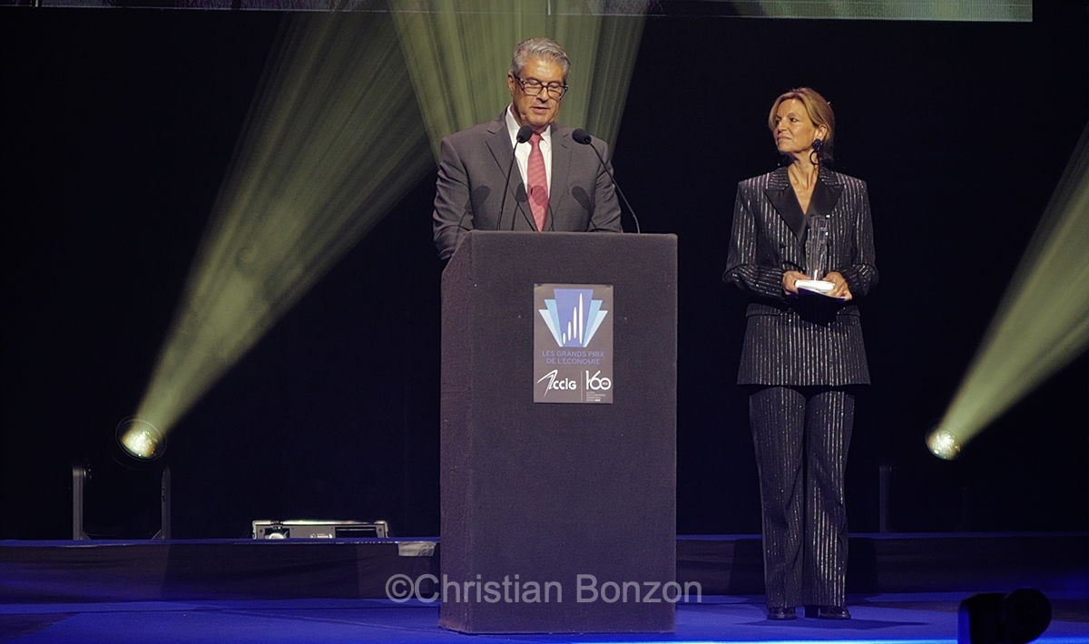 Crmonie des ÊGrands Prix de lÕconomie