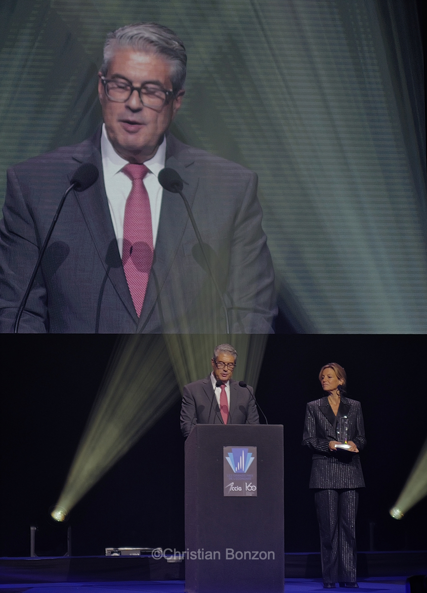 Crmonie des ÊGrands Prix de lÕconomie
