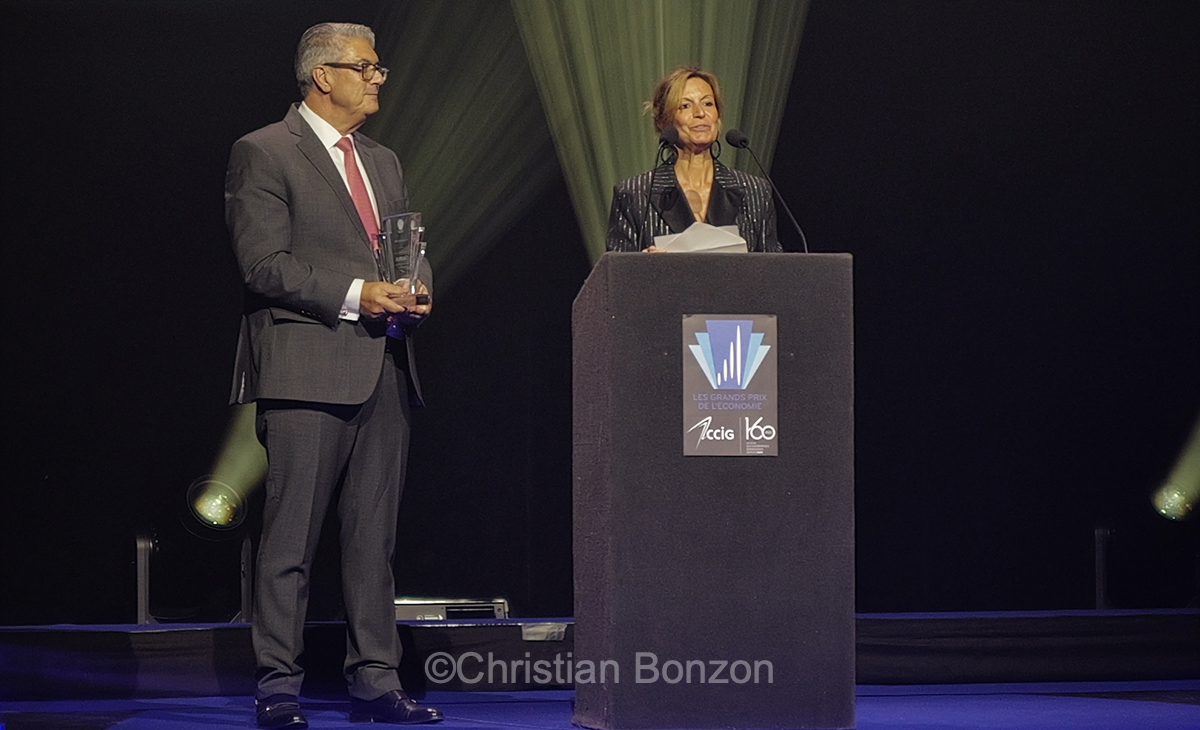 Crmonie des ÊGrands Prix de lÕconomie
