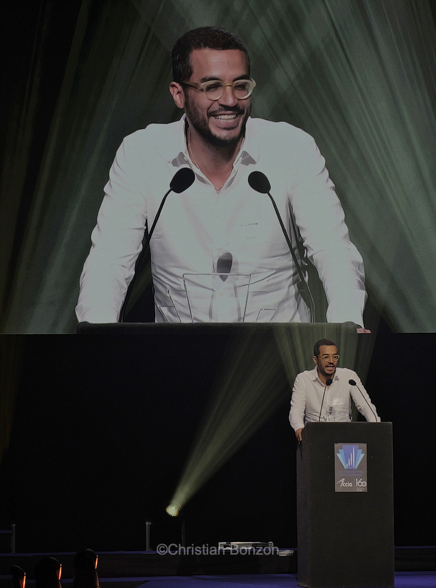 Crmonie des ÊGrands Prix de lÕconomie