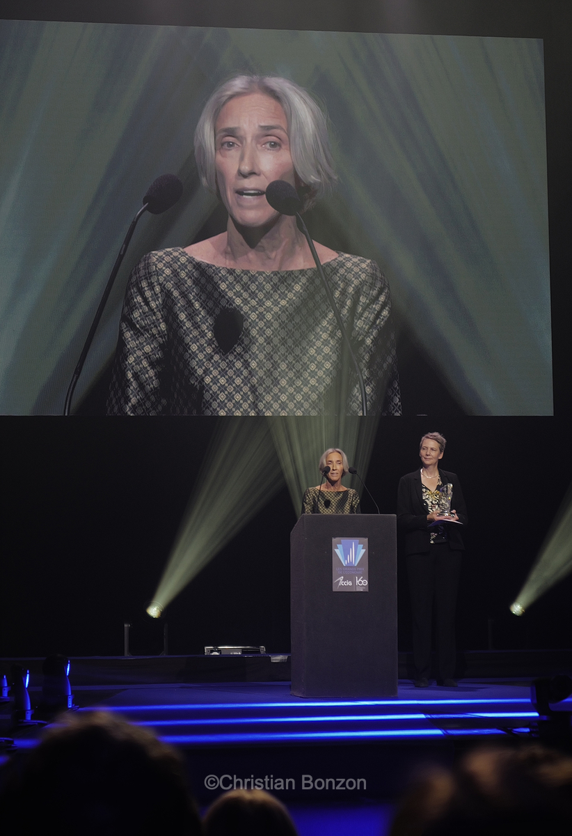 Crmonie des ÊGrands Prix de lÕconomie