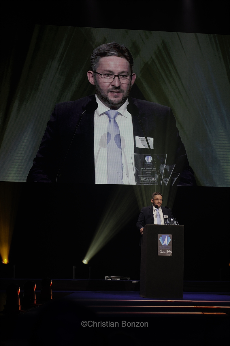 Crmonie des ÊGrands Prix de lÕconomie