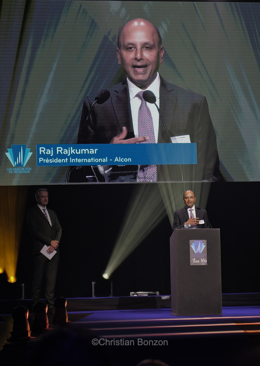 Crmonie des ÊGrands Prix de lÕconomie