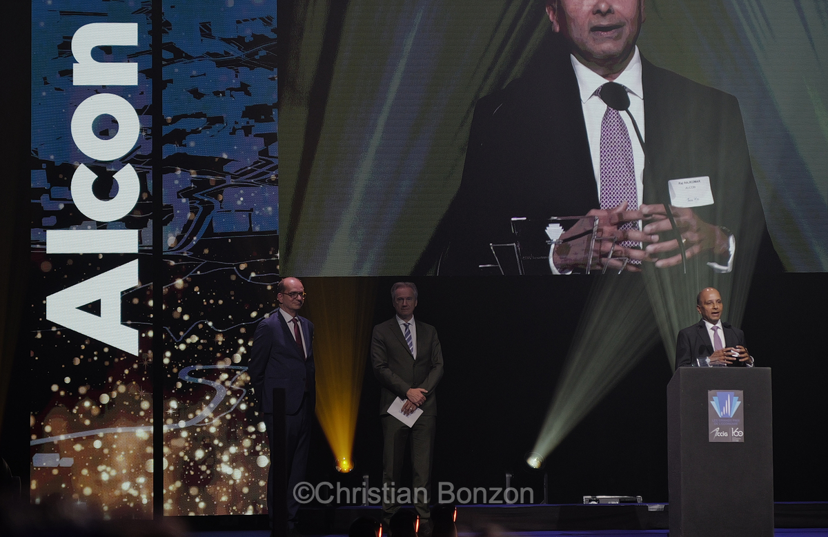 Crmonie des ÊGrands Prix de lÕconomie