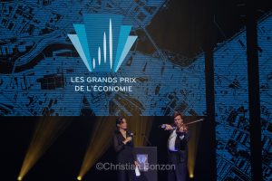 Crmonie des ÊGrands Prix de lÕconomie