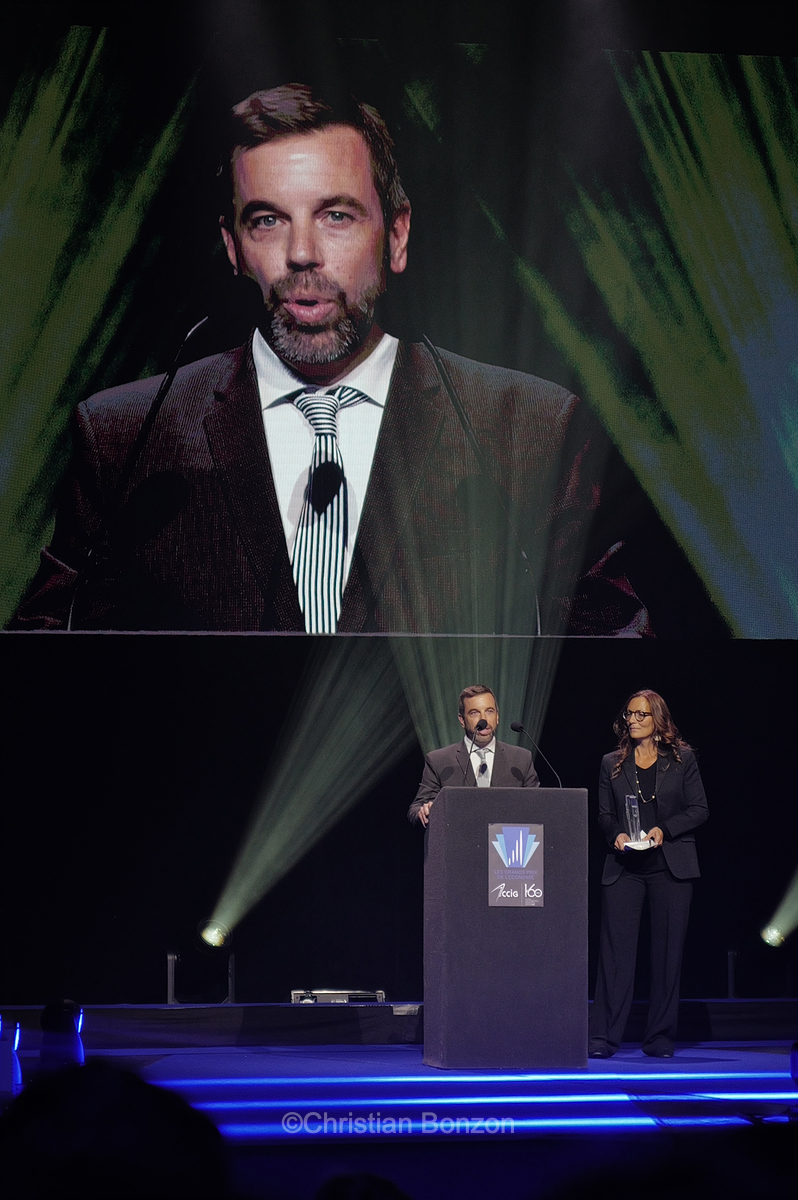 Crmonie des ÊGrands Prix de lÕconomie