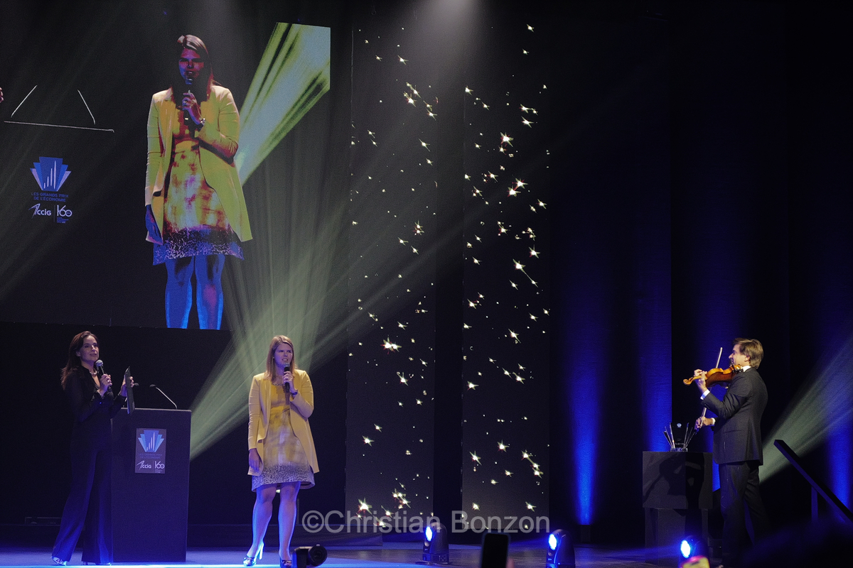 Crmonie des ÊGrands Prix de lÕconomie