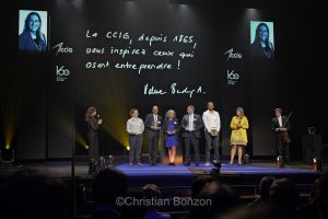 Crmonie des ÊGrands Prix de lÕconomie