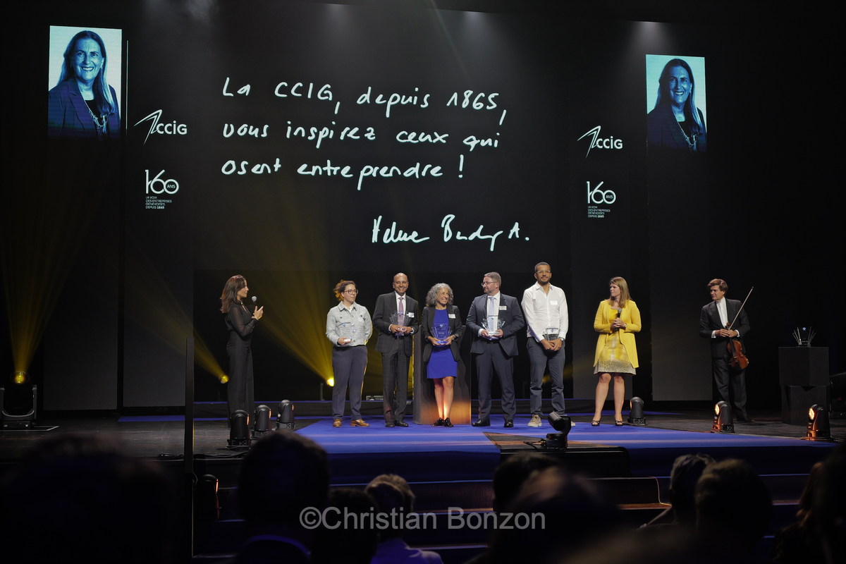 Crmonie des ÊGrands Prix de lÕconomie