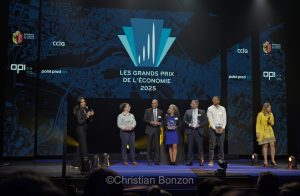 Crmonie des ÊGrands Prix de lÕconomie