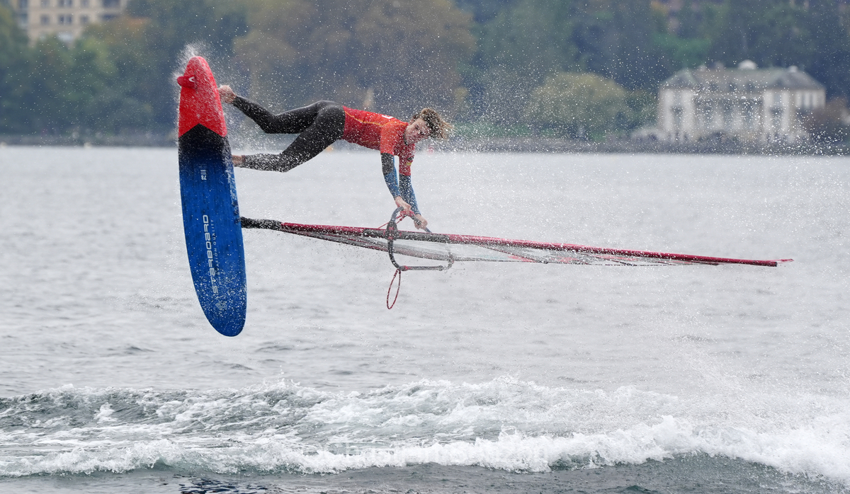 Windsurfer cup final