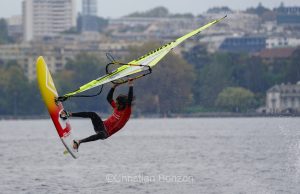 Windsurfer cup final