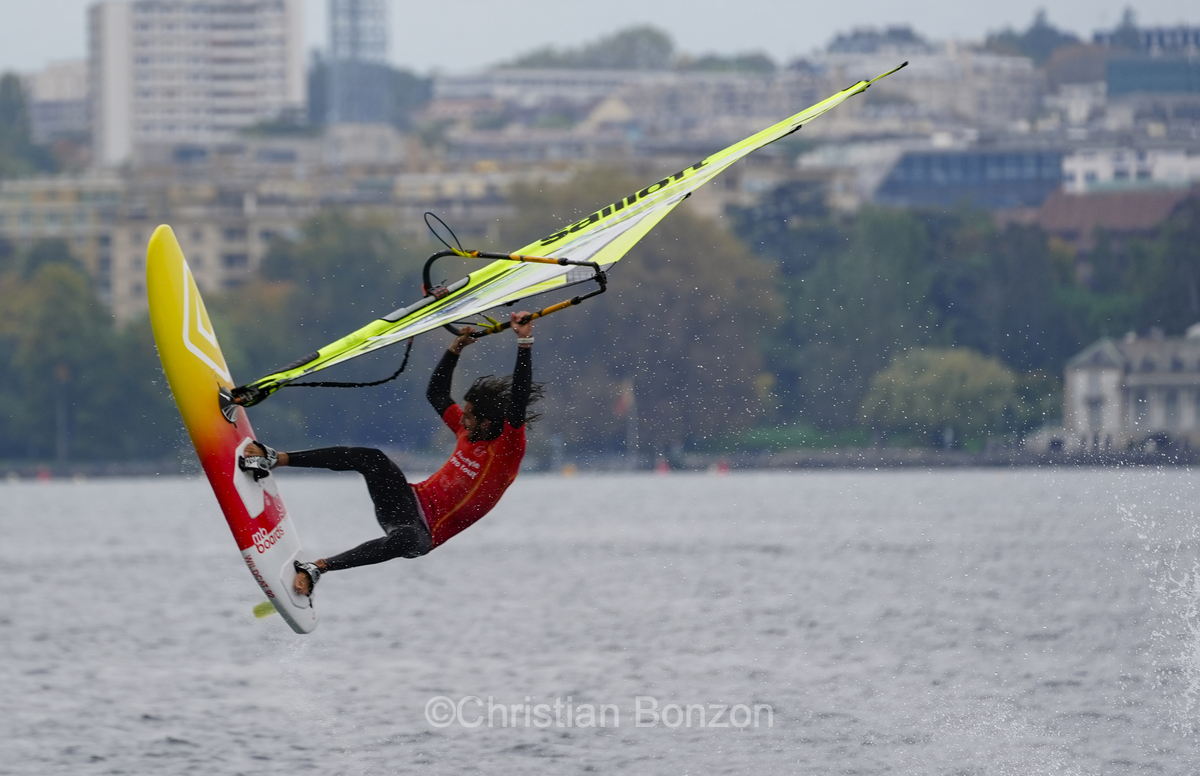 Windsurfer cup final